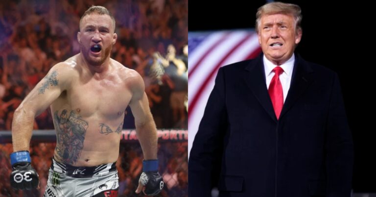 Justin Gaethje reveals he received call from ex-President Donald trump after UFC 291 win: ‘That was awesome’