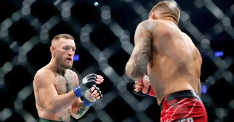 Conor McGregor dismisses future Hall of Fame entry for UFC foe Dustin Poirier: ‘He’s done f*ck all’