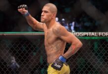 Alex Pereira lands at number three in light heavyweight division new rankings update after UFC 291