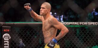 Alex Pereira lands at number three in light heavyweight division new rankings update after UFC 291