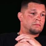 Nate Diaz abandons face off with Jake Paul ahead of boxing match this weekend