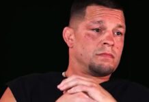 Nate Diaz abandons face off with Jake Paul ahead of boxing match this weekend