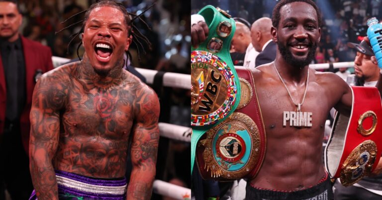 Gervonta Davis claims he would KO Terence Crawford at welterweight: ‘He ain’t got no chance, I got round 6’