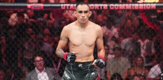 Daniel Cormier urges Tony Ferguson to leave the UFC or fight lesser opponents