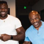 Mike Tyson set to train and corner Francis Ngannou ahead of his boxing match with Tyson Fury UFC