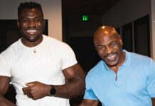 Mike Tyson set to train and corner Francis Ngannou ahead of his boxing match with Tyson Fury UFC