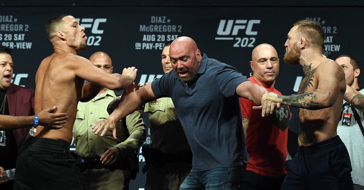 Dana White refuses to book Conor McGregor – Nate Diaz 3 at Las Vegas Sphere: ‘I’m not doing that fight’