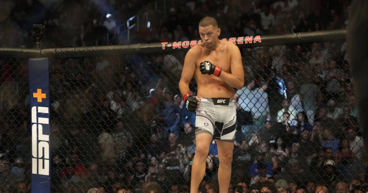 Nate Diaz welcomes UFC return following Jake Paul boxing match I'll probably be back