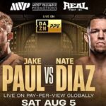 Jake Paul vs. Nate Diaz Betting Preview