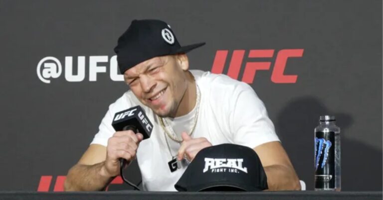 Nate Diaz slams the grapple-heavy style of Daniel Cormier and Khabib Nurmagomedov: ‘I Like real fighters’