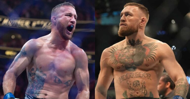 Justin Gaethje’s manager calls bullsh*t on Conor McGregor’s BMF callout: ‘He’s an old, beat up dirty dog’