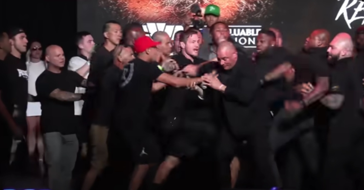 Jake Paul claims Nate Diaz's team is lawyering up following press-event brawl: 'Boo-hoo, you f*cking b*tch' 1 Nate Diaz