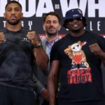 Anthony Joshua rematch with Dillian Whyte cancelled after failed drug test result boxing