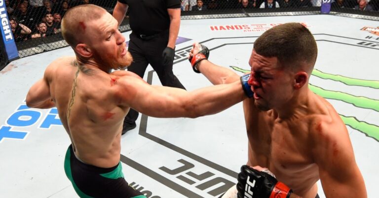 Nate Diaz comments on Conor McGregor’s USADA status: ‘They let him do sh*t whenever he wants’