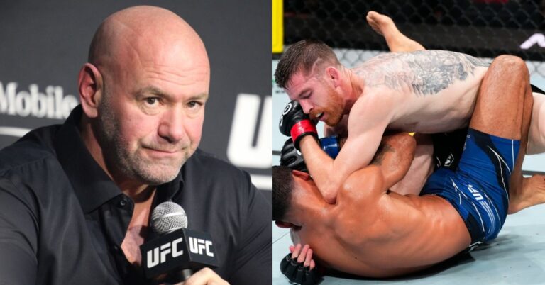 Dana White reportedly walked out on Sandhagen vs. Font snoozefest in the fourth round