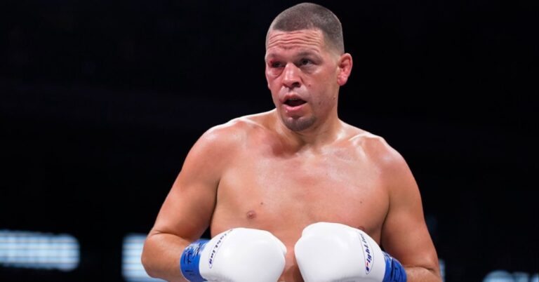 Nate Diaz claims Jake Paul ‘Can’t really fight’ following boxing loss: ‘I had the choke in the ninth’