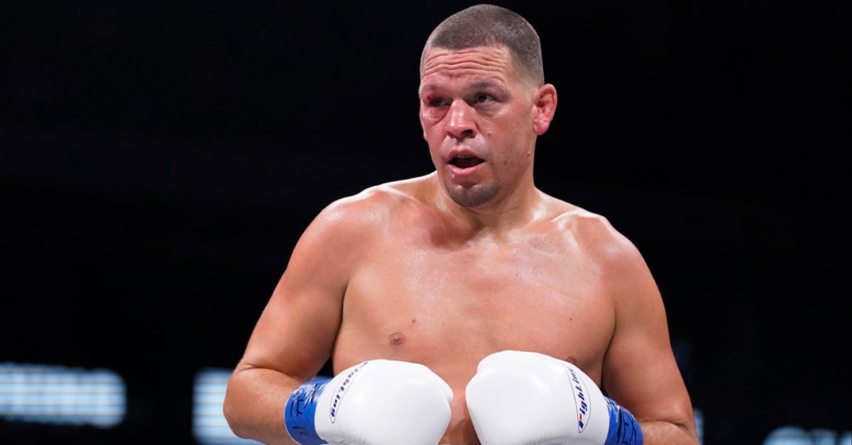 Nate Diaz claims he'd whoop Anthony Joshua Tyson Fury and Deontay Wilder in fight UFC