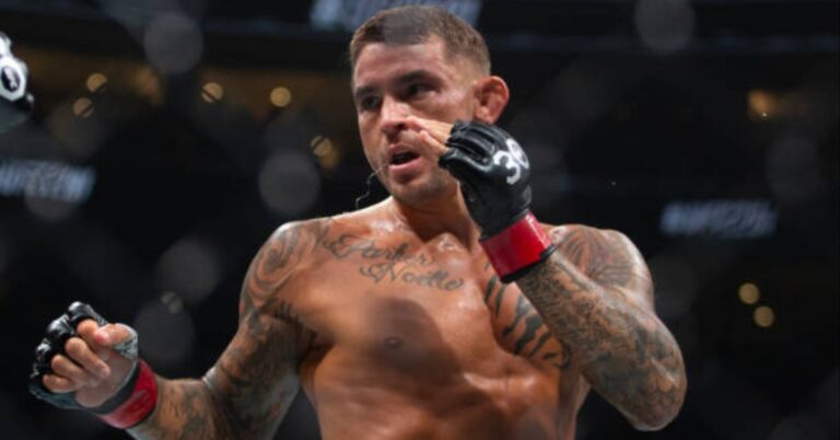 Dustin Poirier announces plans for welterweight move after KO loss at UFC 291: ‘Ok, I’ll move up’
