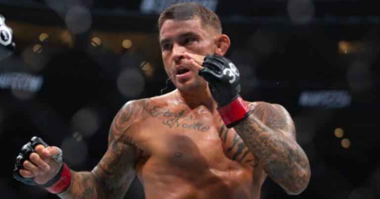 Dustin Poirier confirms plans for fighting return at UFC 300 next year: ‘It’s kind of a cool opportunity’