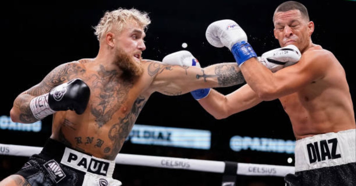 Jake Paul offers Nate Diaz $10 million to fight in MMA rematch after boxing win