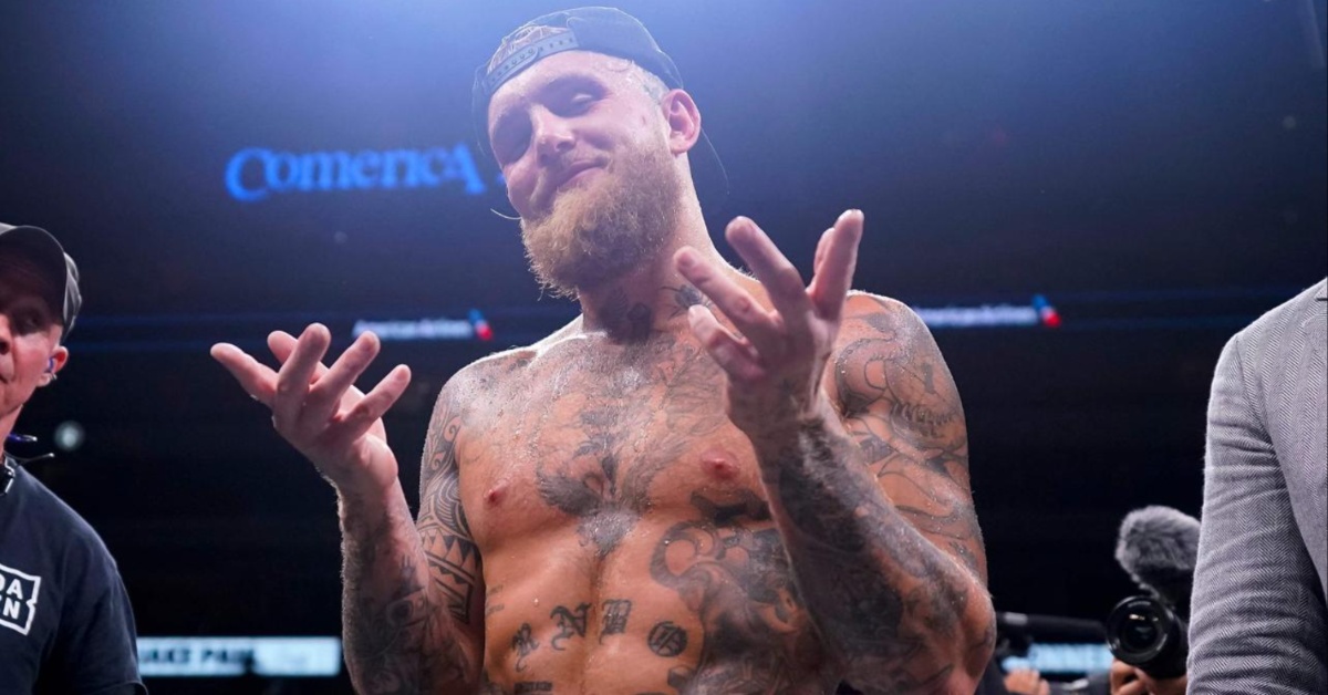 Jake Paul promises to win world championship by 2026 following decision win over UFC alum Nate Diaz 1 Jake Paul three genders male female and mentally ill