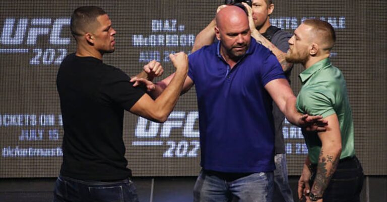 Conor McGregor hits out at Nate Diaz, echoes calls for UFC trilogy fight: ‘I’m gonna serve your liver on a sandwich’