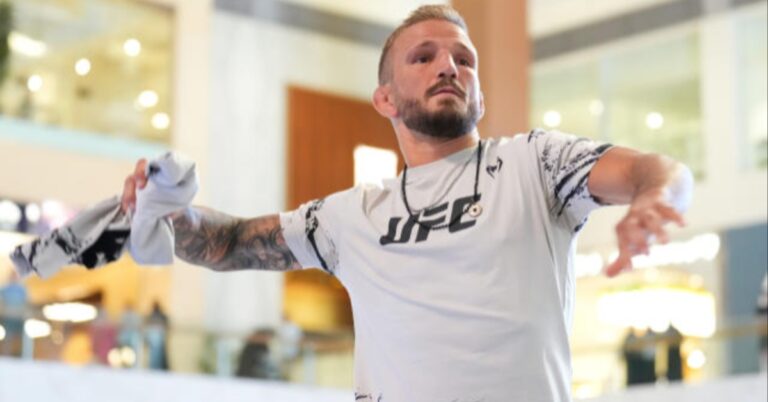 T.J. Dillashaw again rules out UFC return amid brutal shoulder injury: 'I can't even comb my hair'