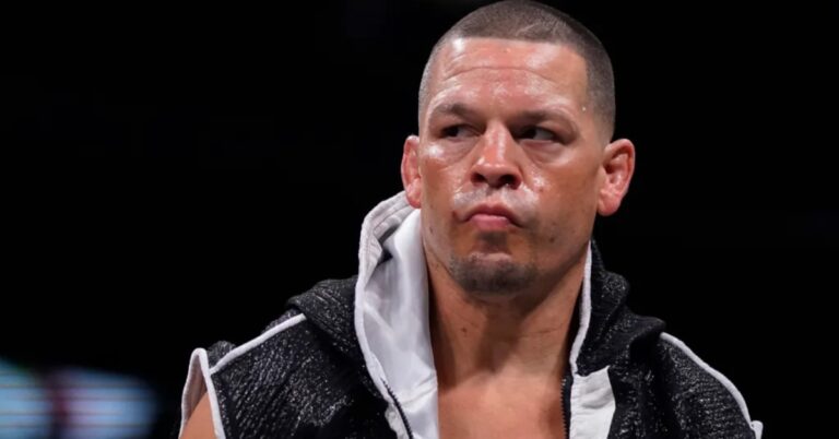 Nate Diaz reveals arm injury suffered ahead of boxing fight with Jake Paul: ‘I’m not trying to make excuses’