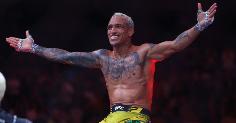 Charles Oliveira tried to trick UFC into moving title fight with Islam Makhachev to Brazil