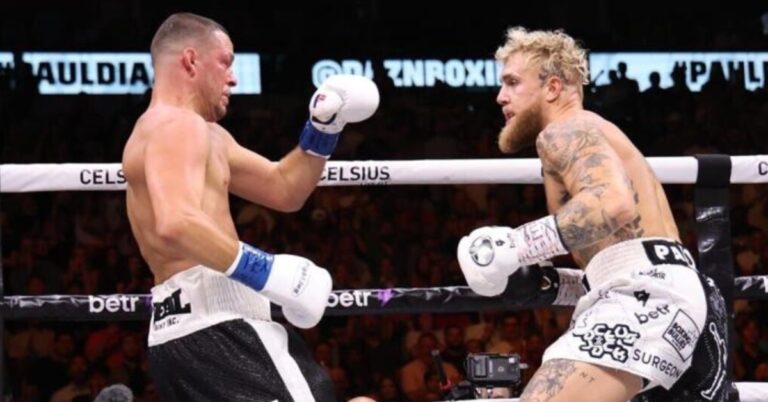 Jake Paul claims Nate Diaz was using ‘racial slurs’ during boxing bout: ‘He was saying crazy sh*t’