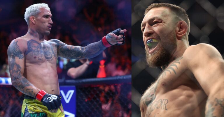 Former UFC champ Charles Oliveira is ready to throw hands with Conor McGregor: ‘I’m just waiting for him’