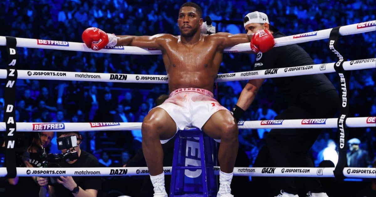 Anthony Joshua now set to fight Robert Helenius on short notice this weekend boxing