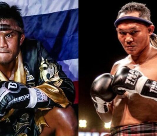 Buakaw vs Saenchai