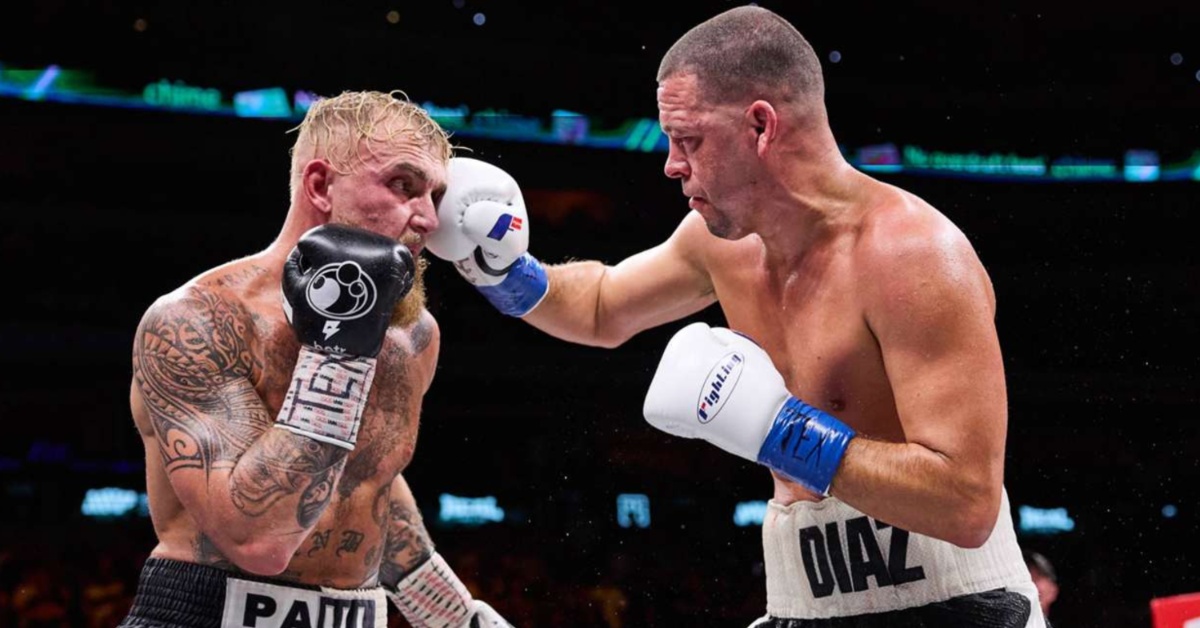 Ex-UFC star Gilbert Melendez confident Nate Diaz 'destroys' Jake Paul in MMA: 'I'd love to see it' 1 Jake Paul