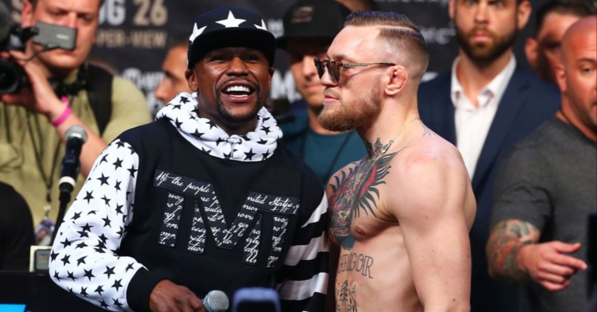 Conor McGregor issues another bizarre call out to Floyd Mayweather Oh Floydddd UFC Boxing