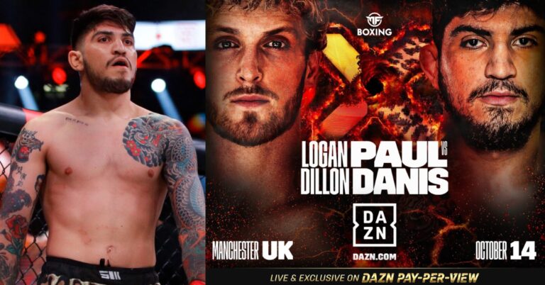 Dillon Danis forced to pay $100,000 ‘pull-out clause’ if he withdraws from Logan Paul fight