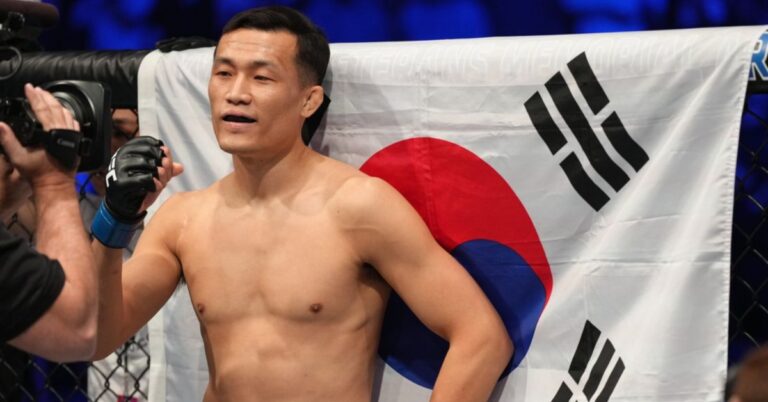 ‘Korean Zombie’ coach Eddie Cha wanted ‘an easier fight’ before settling on Max Holloway at UFC Singapore