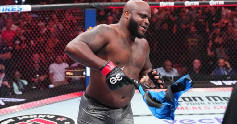 Heavyweight KO king Derrick Lewis pens new 8 fight UFC deal to remain with promotion