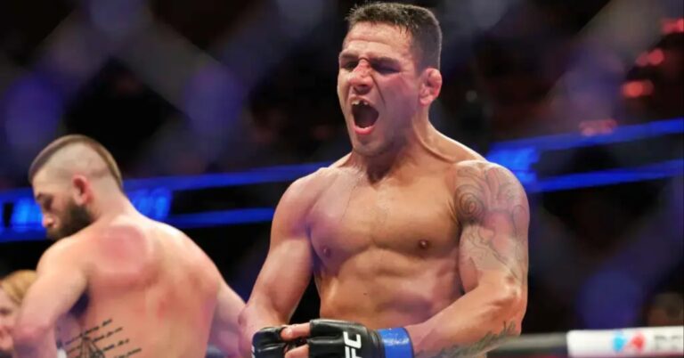 Rafael dos Anjos slights BMF title: ‘I don’t think I make the requirements, I held the undisputed belt’