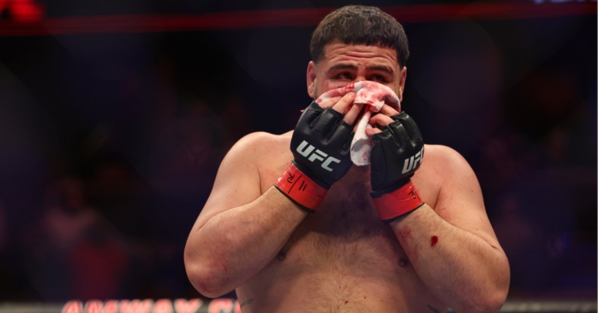 Tai Tuivasa admits he was f*cked after he was first punched by Sergei Pavlovich at UFC Orlando