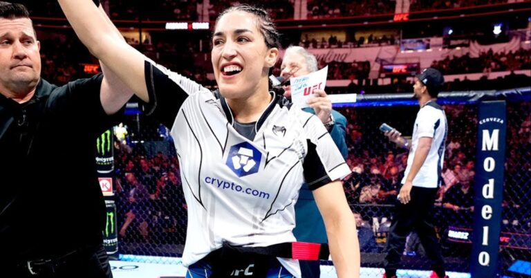 Tatiana Suarez chomping at bit for UFC title fight: ‘I’ve worked my way up, whatever they’ve asked, I’ve done’