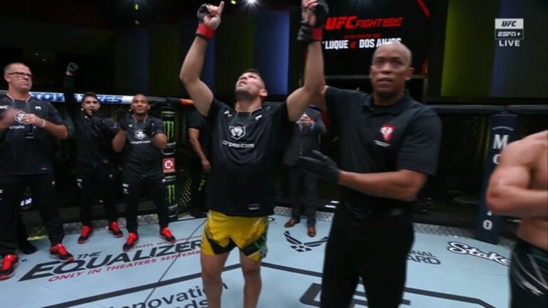 Vicente Luque outlasts Rafael dos Anjos in exhausting five found war – UFC Vegas 78 Highlights