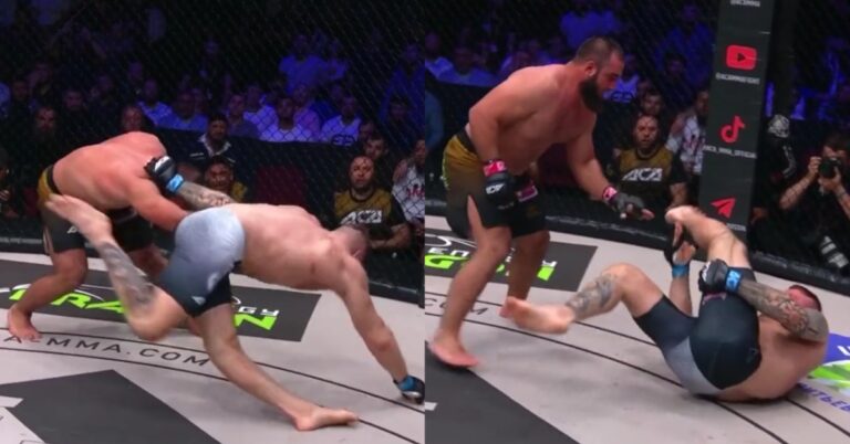 Video: Fighter suffers grotesque leg and ankle break in freak ‘potential career ending injury’ at ACA 161