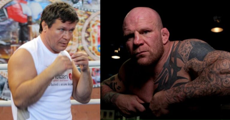 UFC legends Oleg Taktarov and Jeff Monson return for boxing bout in Moscow on August 18