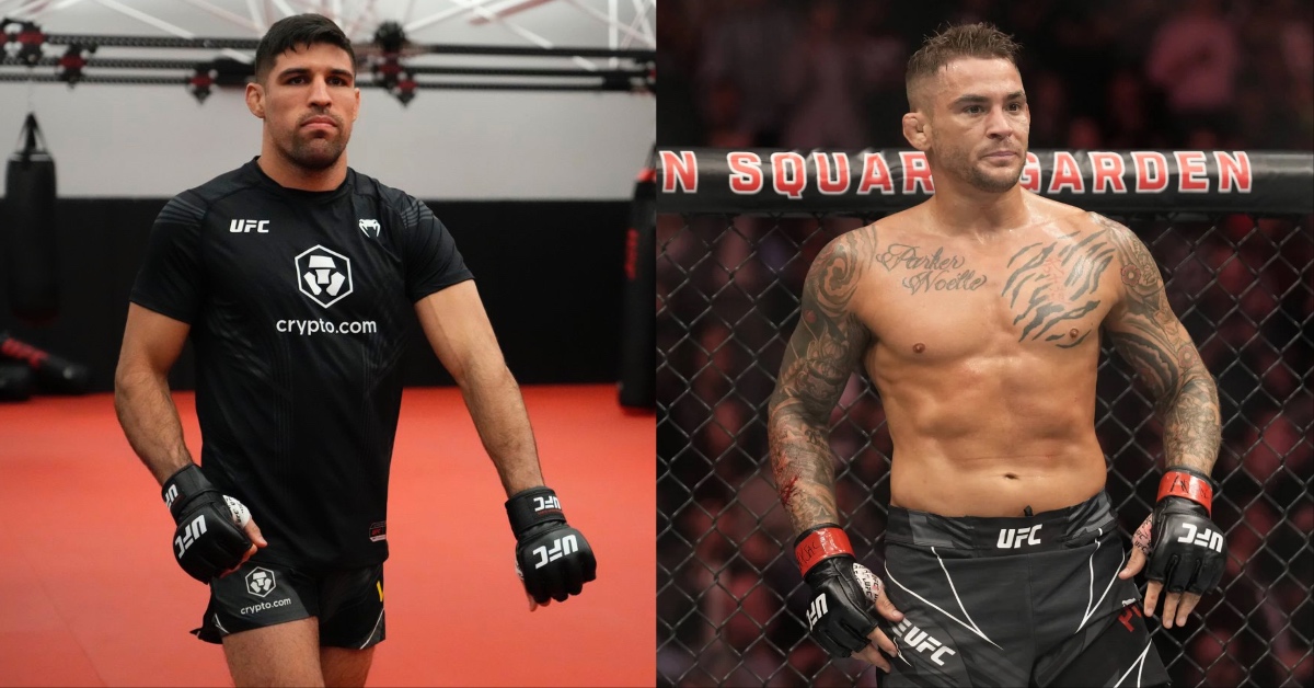 Vicente Luque calls out Dustin Poirier following decision win at UFC Vegas 78 1 Vicente Luque