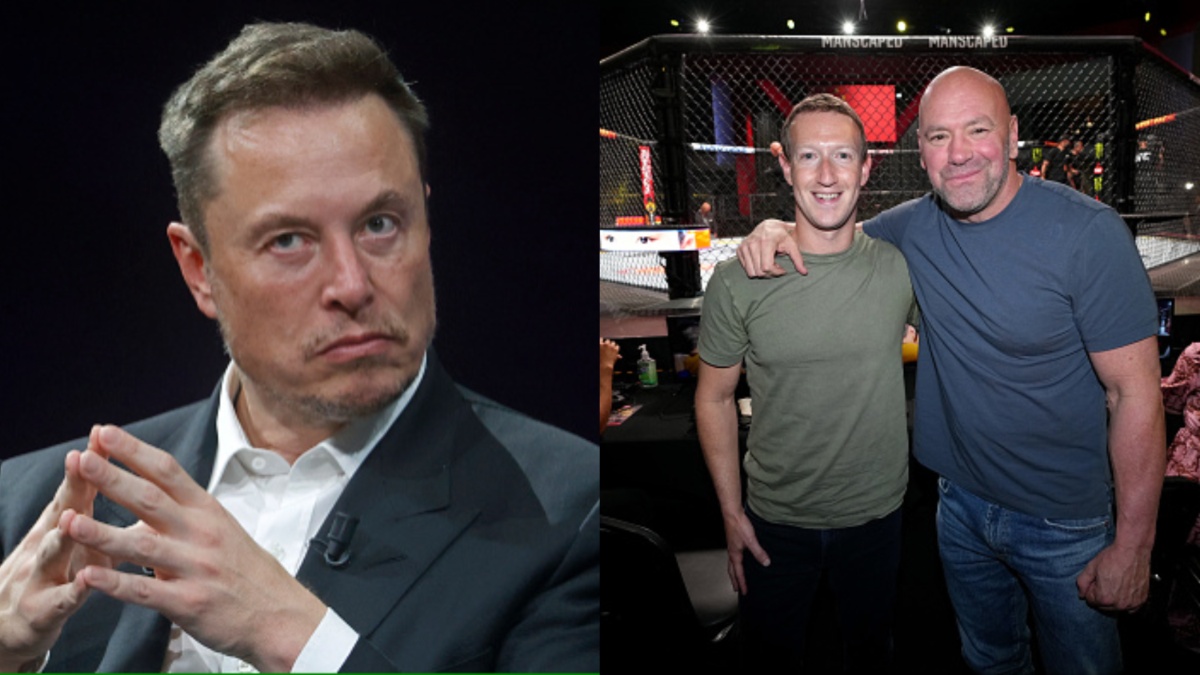 Mark Zuckerberg Elon Musk