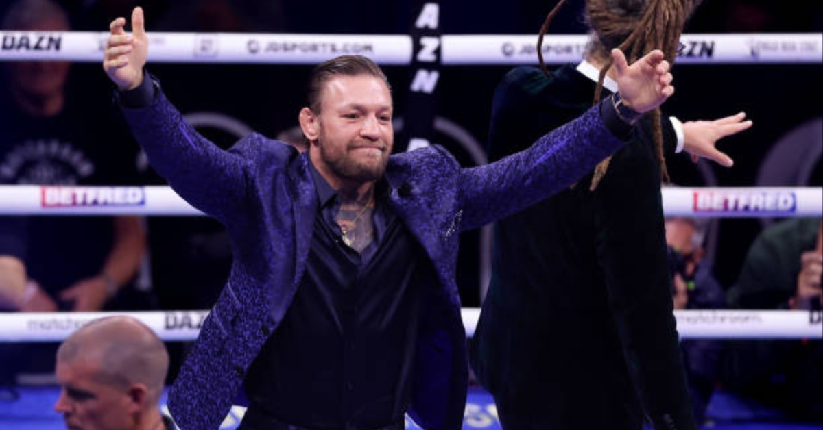 Conor McGregor claims he's set to fight Michael Chandler at UFC 296 in December