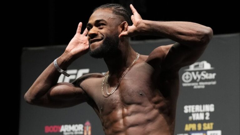 Aljamain Sterling jokes about gambling on his UFC 292 title fight: ‘I’m betting on me, baby’