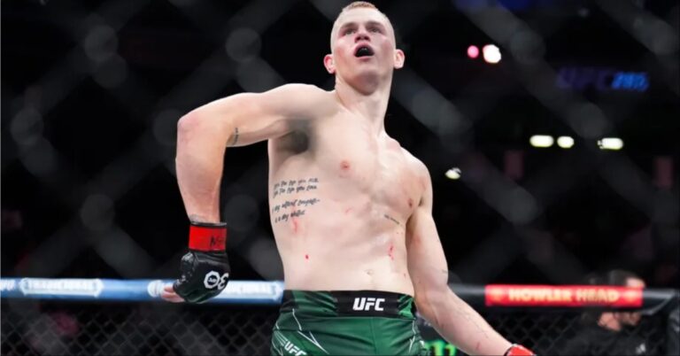 Irish star Ian Garry claims he is ‘carrying’ UFC 292: ‘If it wasn’t for me this card would go down the drain’