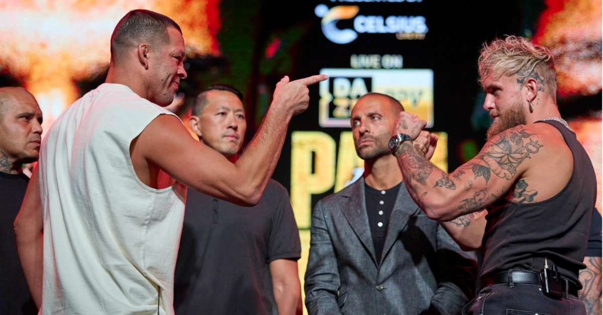 Jake Paul confident he can smash Nate Diaz in MMA with a year of training: 'I've done the calculations' 1 Jake Paul